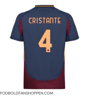 AS Roma Bryan Cristante #4 Tredjetrøje 2024-25 Kortærmet